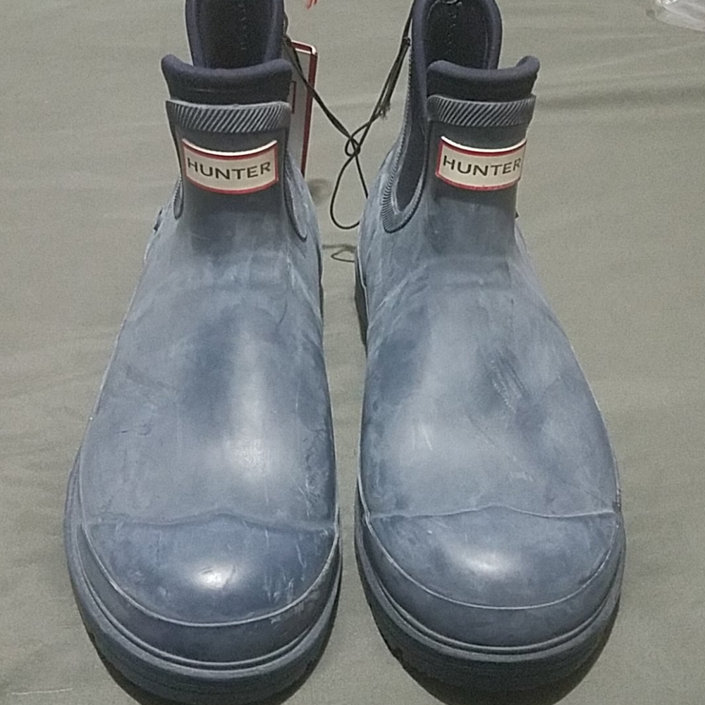 Hunter rain boots